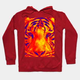 tiger face Hoodie